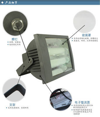 專業(yè)照明新選擇 廣西都亮照明CE認(rèn)證150W泛光燈，五年質(zhì)保無(wú)閃爍